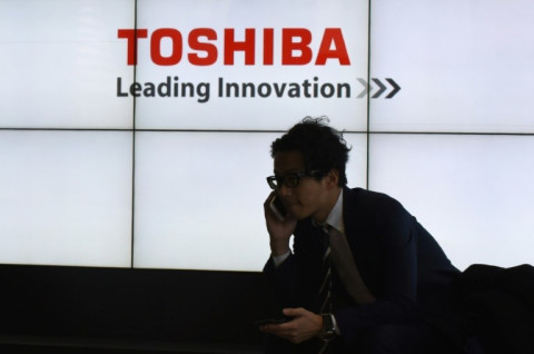 Toshiba is bouncing back after a terrible year.