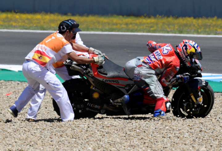 Nasib Dovizioso Ditentukan pada MotoGP Italia