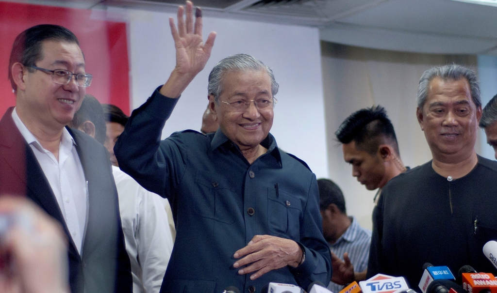 PM Malaysia Mahathir Mohamad. (Foto: ANTARA)