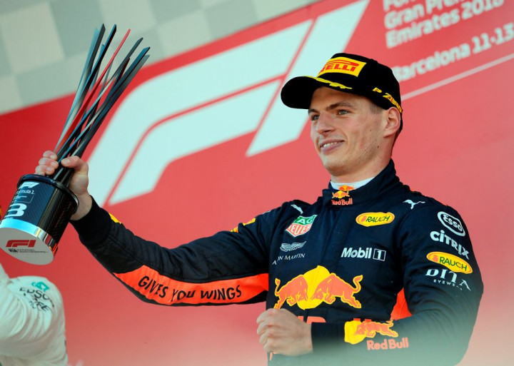 Cerita Verstappen saat Sayap Mobilnya Patah hingga Finis di Posisi Ketiga