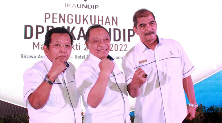 Alumni Undip Desak Penyelesaian Revisi UU Anti Terorisme