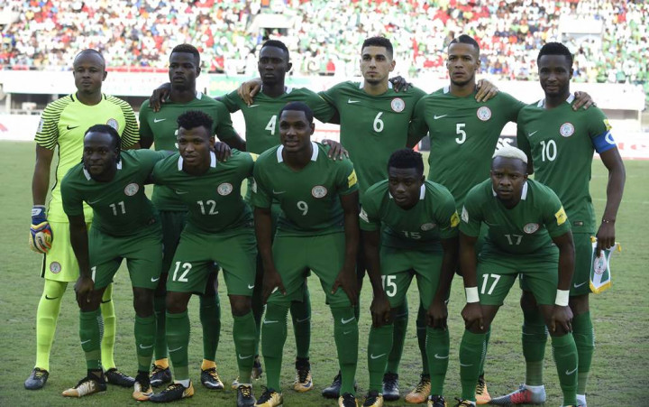 Nigeria Umumkan Skuat Sementara untuk Piala Dunia 2018
