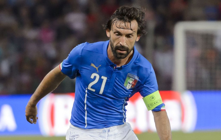 Pirlo Gabung Staf Kepelatihan Roberto Mancini