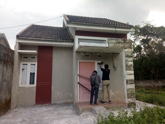 Pasutri Terduga Teroris di Malang Tertutup