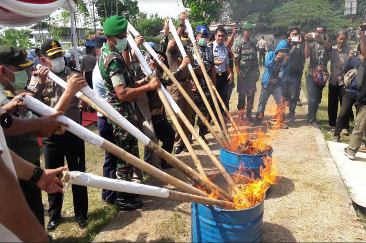 Polisi Ajak Warga Berantas Miras dan Narkoba