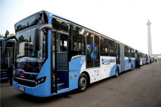 Transjakarta Mudahkan Akses Masyarakat Menuju JFK 2018