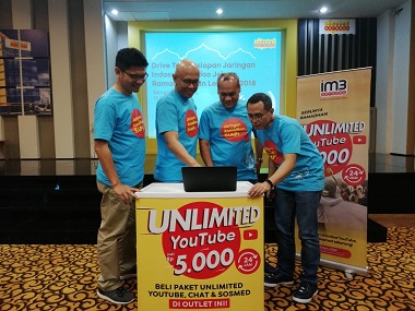 Trafik Data Diprediksi Naik 80%, Indosat Siap Hadapi Lonjakan