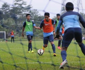 Evan Dimas cs akan bertemu Thailand di laga uji coba (Istimewa)