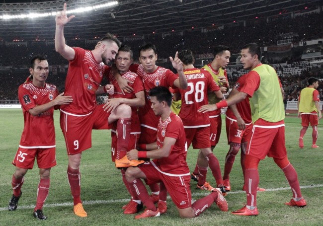 Susunan Pemain Persija Jakarta vs Home United