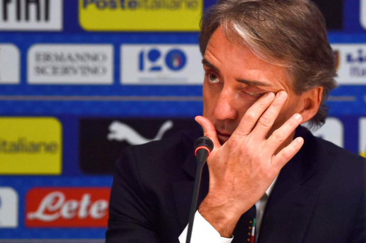 Mancini Tertantang Tugas Berat Melatih Italia
