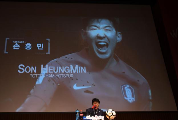 Korsel Umumkan Skuat Sementara untuk Piala Dunia 2018