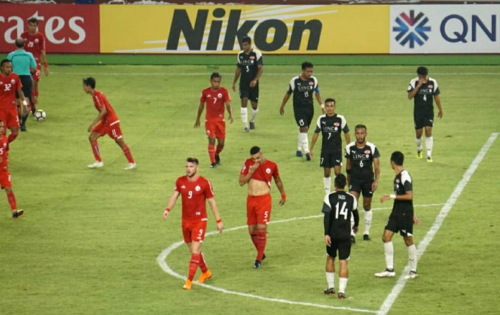 Diwarnai Dua Kartu Merah, Persija Tertinggal dari Home United