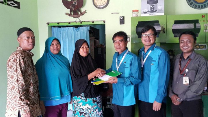 BPJS Ketenagakerjaan Santuni Keluarga Nuchsin