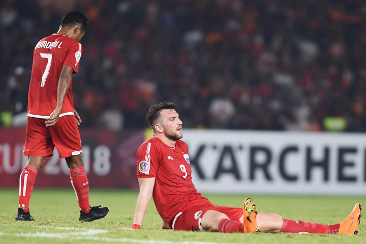 Persija Tersingkir dari Piala AFC