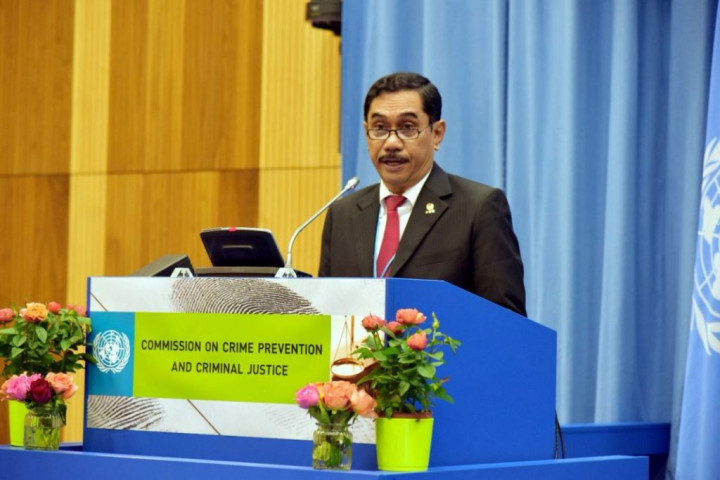 Di tengah Teror Bom, Kepala BNPT jadi Pembicara di Wina