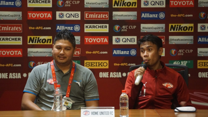 Kemenangan Home United Diraih Berkat Pengalaman dan Keberuntungan