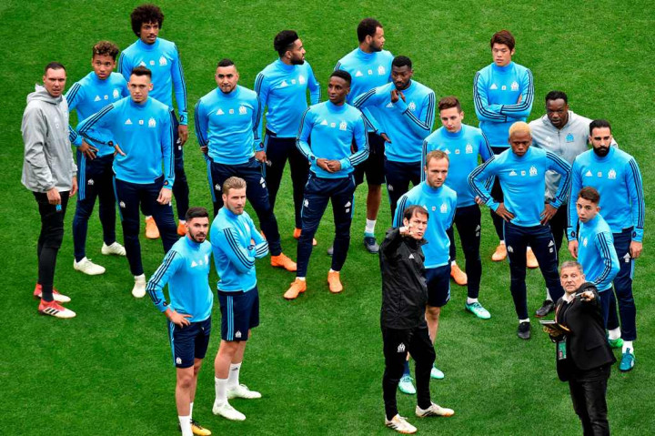 Perjalanan Marseille Menuju Final Liga Europa 2017 -- 2018