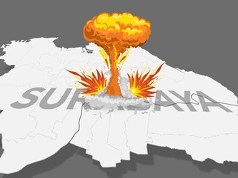 Surabaya Bentuk Trauma Center untuk Korban Bom
