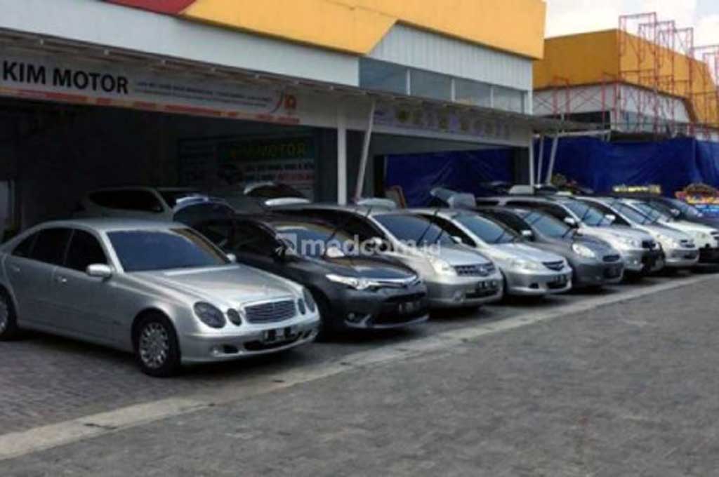 Mobil Bekas bisa menjadi alternatif kendaraan untuk dibawa pulang saat mudik. Medcom.id/M. Bagus Rachmanto