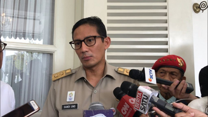 Sandiaga Mengakui Usulkan Rene jadi Komut Jaya Ancol