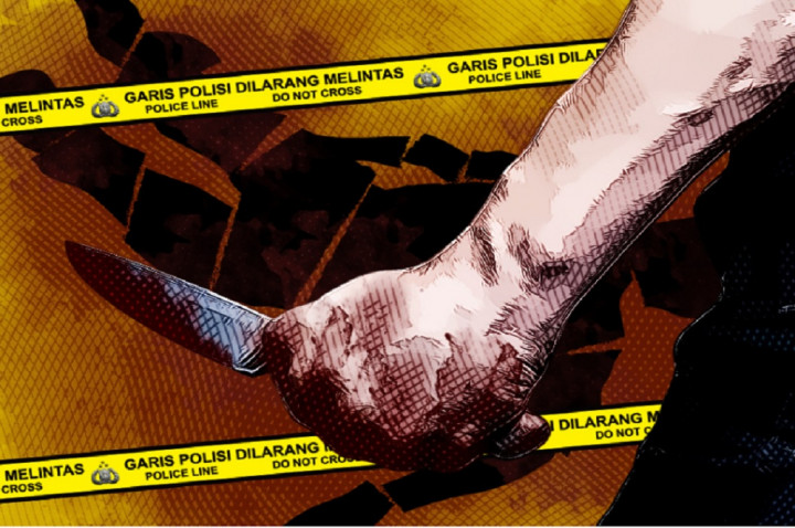 Mapolda Riau Diserang Orang Bersenjata Tajam