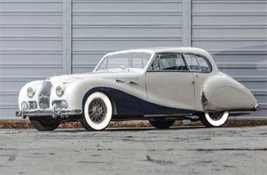 Legenda Mobil Klasik Talbot-Lago T26 1948