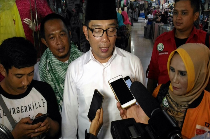 Ridwan Kamil Targetkan Kemenangan di Garut