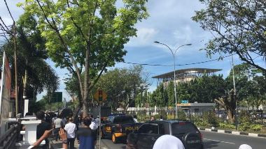 Sejumlah Jalan di Pekanbaru Dialihkan