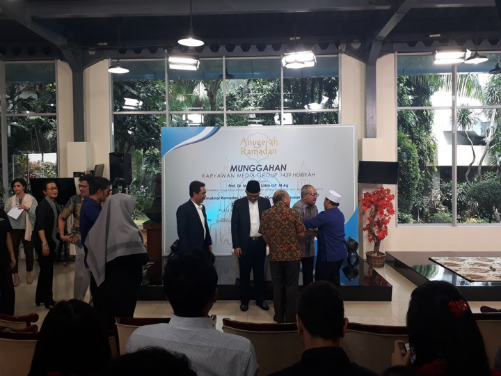 Jelang Ramadan Media Group Gelar Munggahan