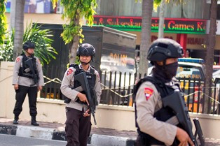 Karakteristik Serangan di Mapolda Riau Mengacu ke JAD