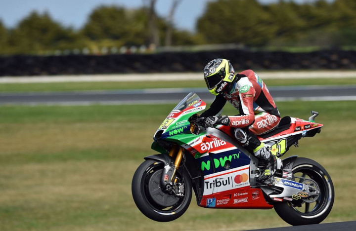 Aprilia tak Butuh Tim Satelit