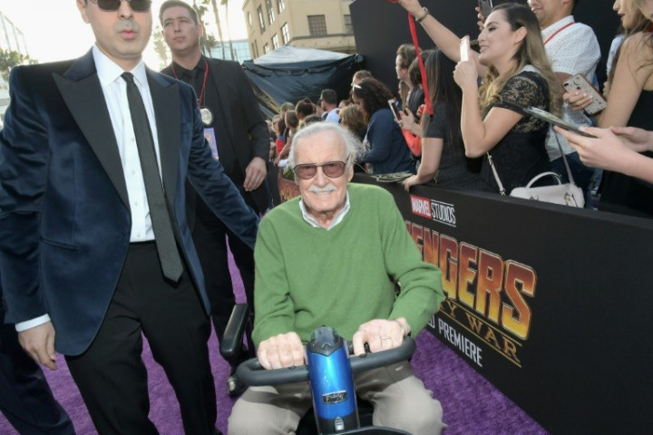 Marvel Icon Stan Lee in $1 Billion Lawsuit against Company He Started