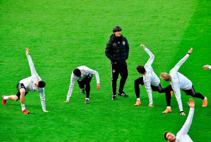 Skuat Sementara Jerman tanpa Pahlawan Piala Dunia 2014