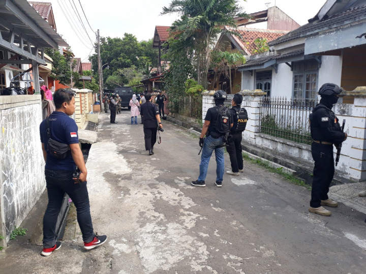 Densus 88 Kembali Gerebek Rumah Terduga Teroris di Tangerang
