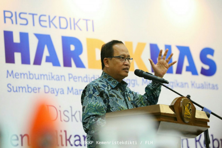 Menristekdikti Sisir ASN yang Terlibat Gerakan Radikal