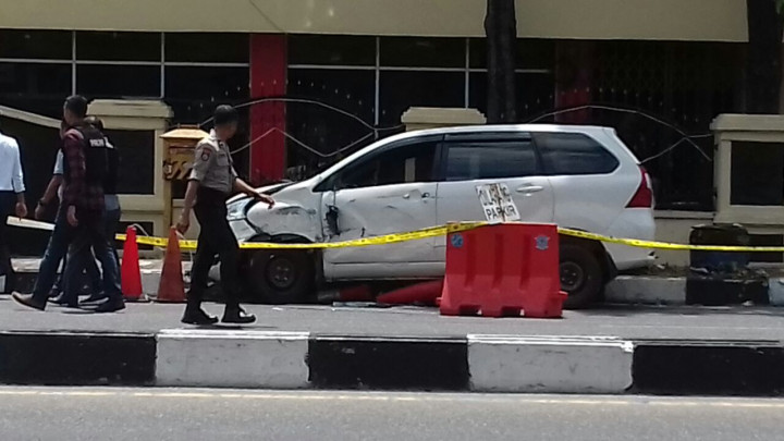 Dua Terduga Teroris Ditangkap di Pekanbaru