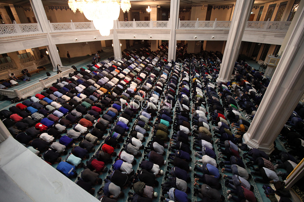 Muslim Rusia Mulai Puasa Ramadan Hari Ini