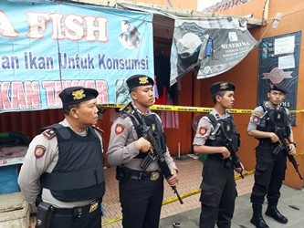Terduga Teroris di Tangerang Berprofesi Penjahit