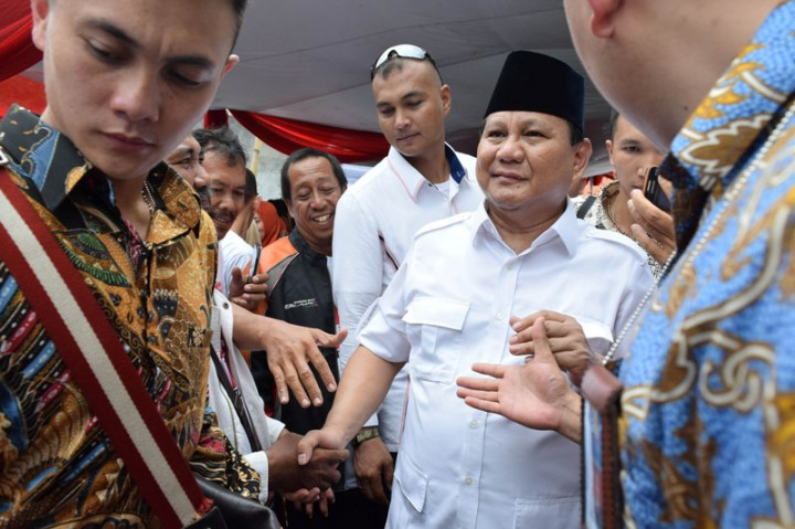 Prabowo Sebut tak Semua Teroris Bisa Diawasi