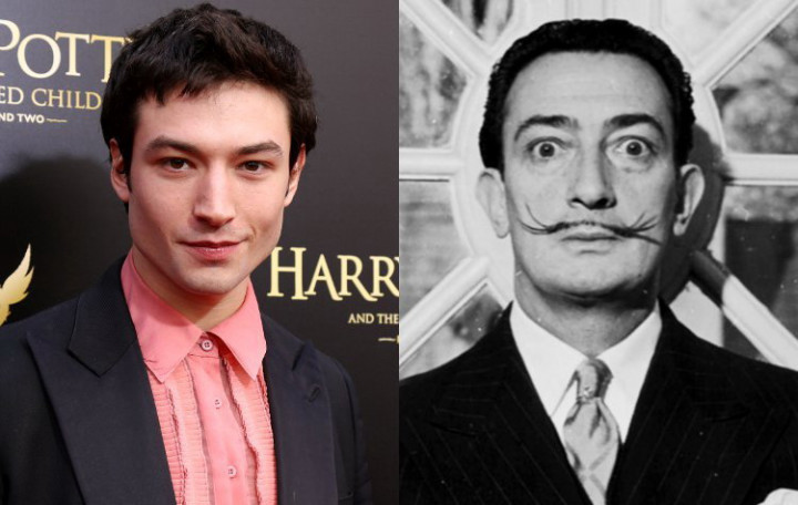 Ezra Miller Perankan Pelukis Salvador Dali Muda di Film Biopik