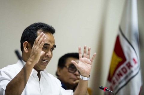 Ahmad Muzani. Foto: Antara/Ismar Patrizki