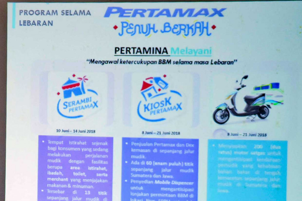 Pertamina Tambah Stok BBM Ramadan-Lebaran 15 Persen