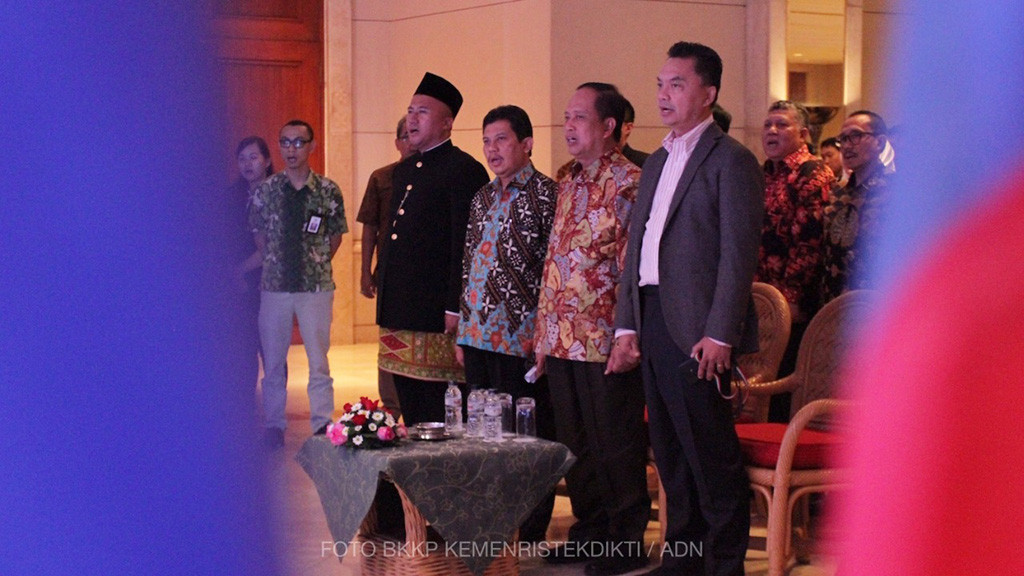 Menteri Riset, Teknologi dan Pendidikan Tinggi (Menristekdikti), Mohamad Nasir.  Foto: Humas Kemenristekdikti