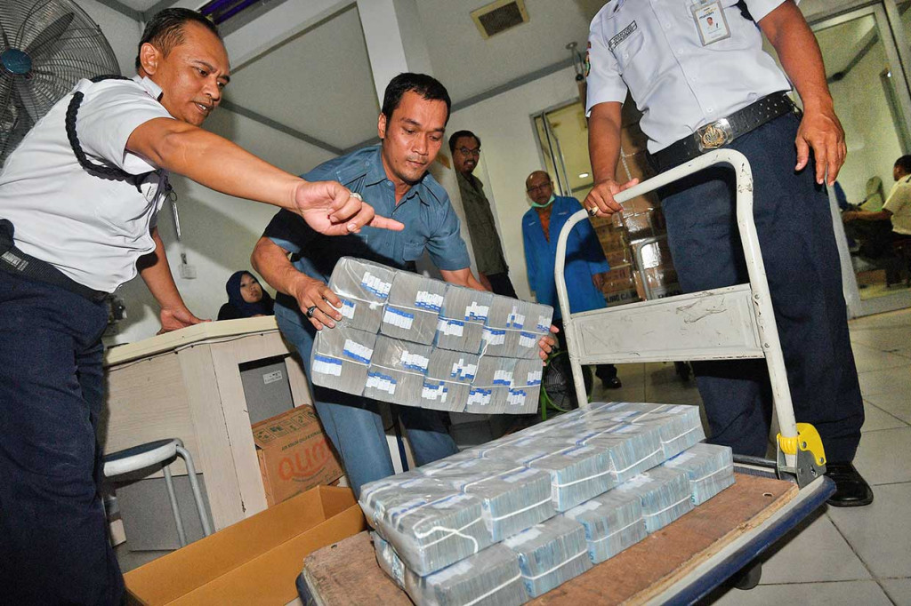 Utang Luar Negeri Naik 8,7 Persen