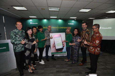 Manajemen Manulife. (FOTO: Dok Manulife)