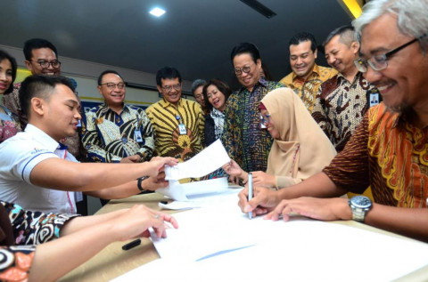 BTN Beri Layanan Kredit Bunga Khusus ke Sucofindo. (FOTO: dok