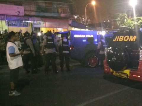 Jalan Utama Manado Ditutup Pascapenemuan Koper Misterius