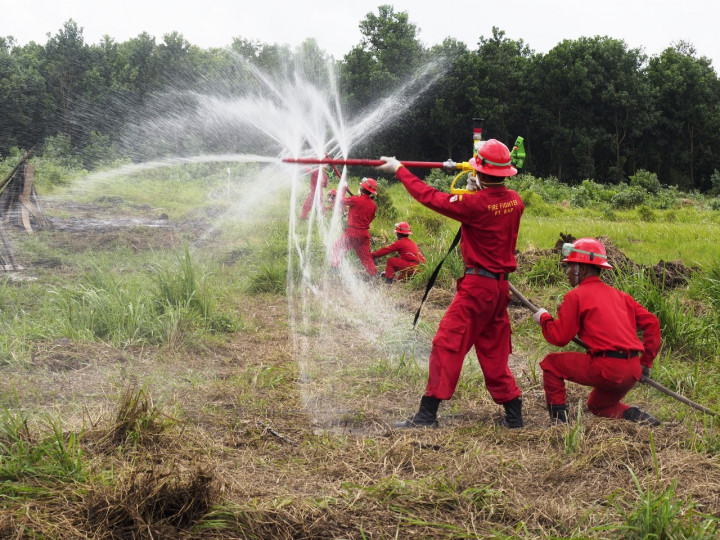 Antisipasi Kebakaran Lahan saat Asian Games 2018