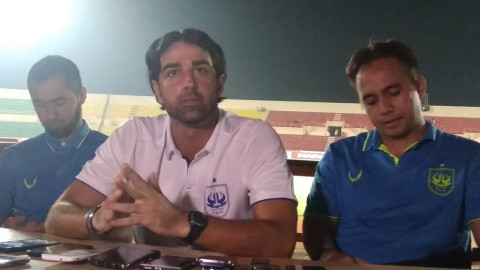 Pelatih PSIS Semarang, Vincenzo Alberto Annese (Foto: medcom.id)