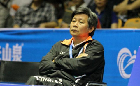 Pelatih ganda putra Indonesia Herry Imam Pierngadi (Foto: Dok.